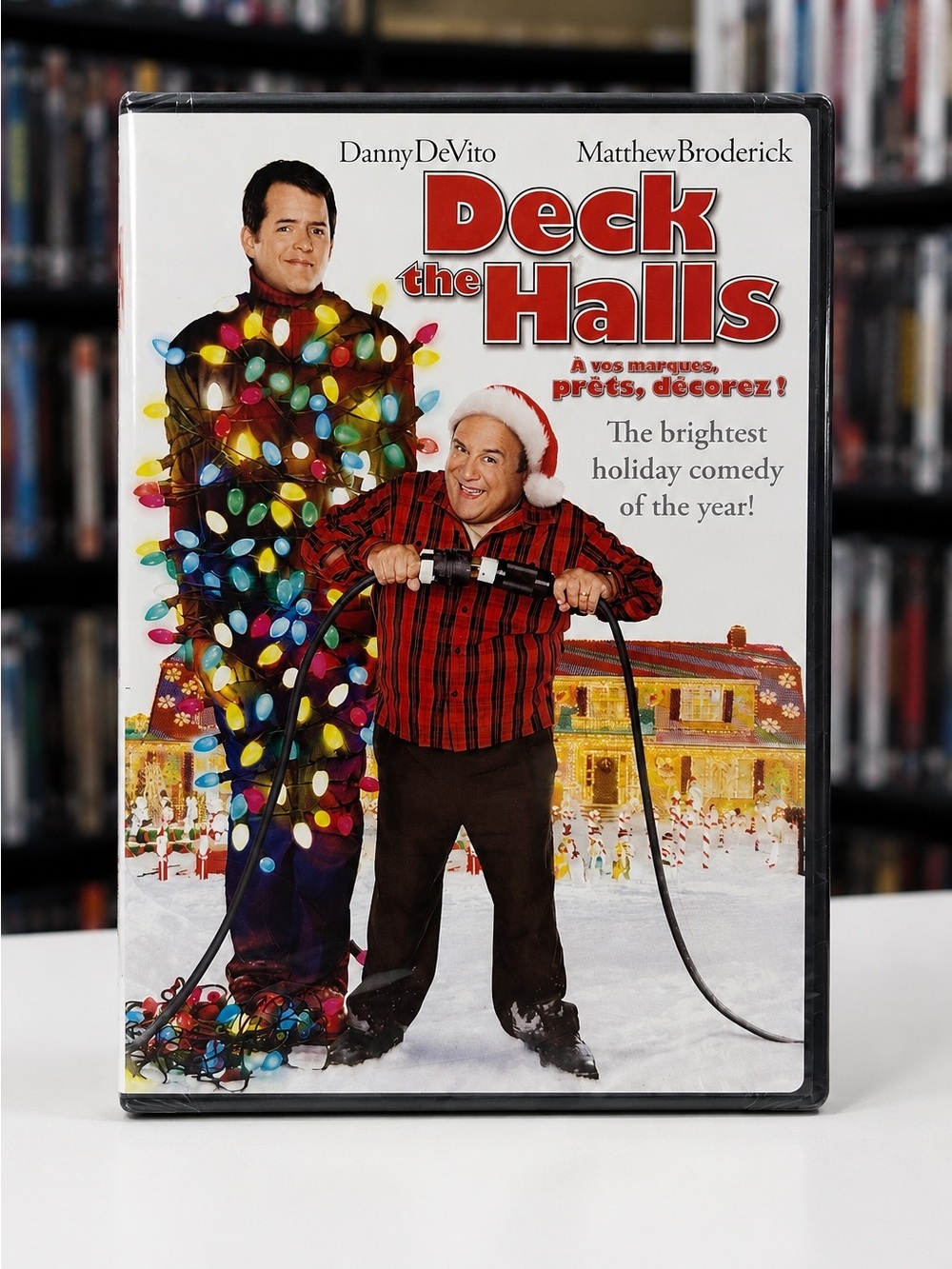 Deck the Halls DVD Brand New Factory Sealed Danny DeVito Matthew Broderick